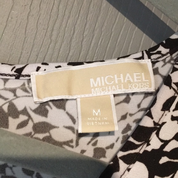 Printed Michael Kors dress - Picture 2 of 4